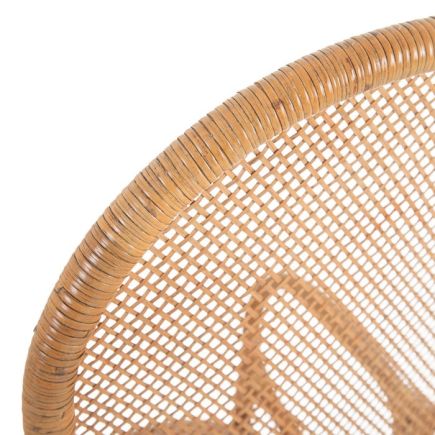 Rattan Armrest Chair 'Poncet' | Procomobel