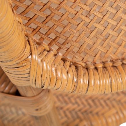 Rattan Armrest Chair 'Poncet' | Procomobel