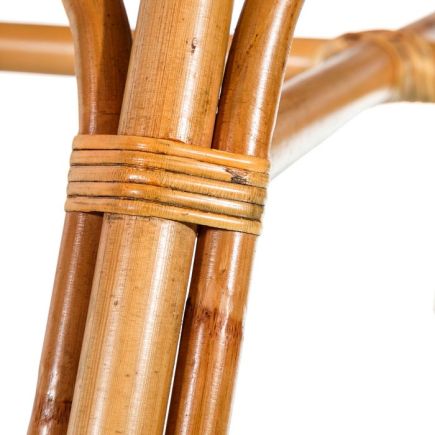 Chair with Armrests Rattan 'Besse' | Procomobel