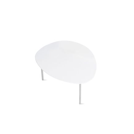 Medium White Coffee Table 'Eclipse' | Procomobel