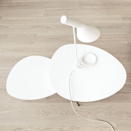 Large White Coffee Table 'Eclipse' | Procomobel