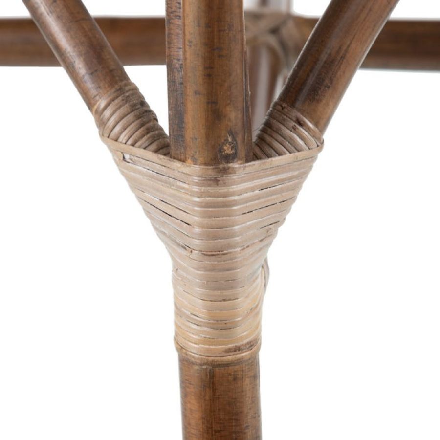 Rattan lounge chair 'Weiss