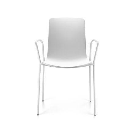 Lottus High' Chair with Arms | Procomobel