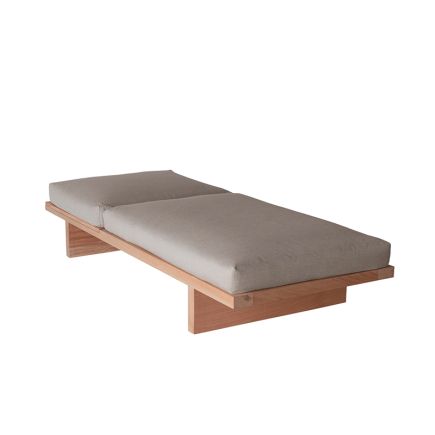 Outdoor Wooden Lounger 'Beufort' | Procomobel