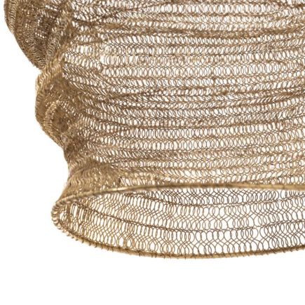 Golden Iron Ceiling Lamp 'Hamel' | Procomobel