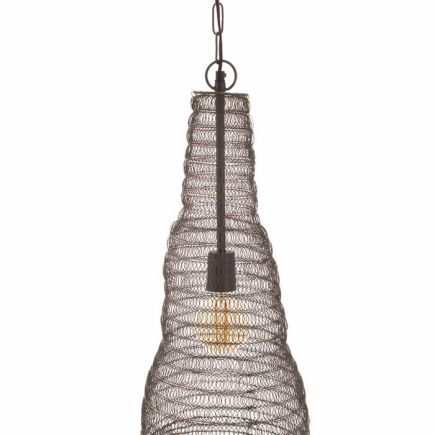 Iron Ceiling Lamp 'Letellier' | Procomobel