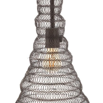 Iron Ceiling Lamp 'Prevot' | Procomobel
