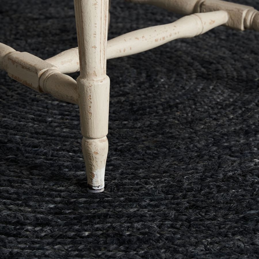 Natural Round Carpet 158cm 'Maillot'