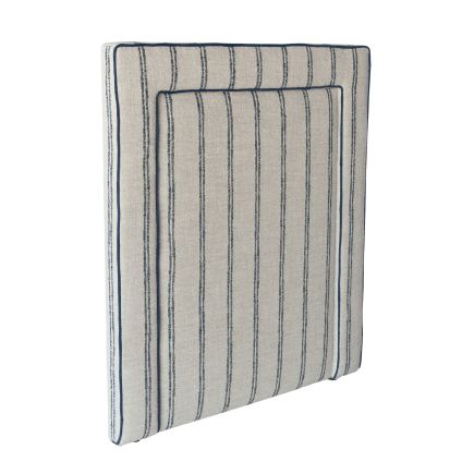 Striped Upholstered Headboard 'San Marino' | Procomobel