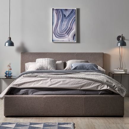 Procomobel Bed with canapé 160x200 'Nahiri' | Procomobel