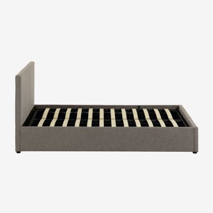 Vista Lateral Derecha Cama con Canapé 160x200 Nahiri
