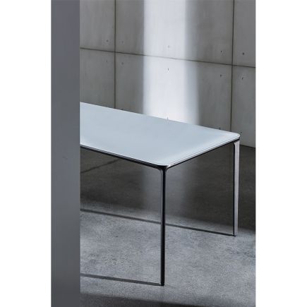 Rectangular glass table Slim | Procomobel