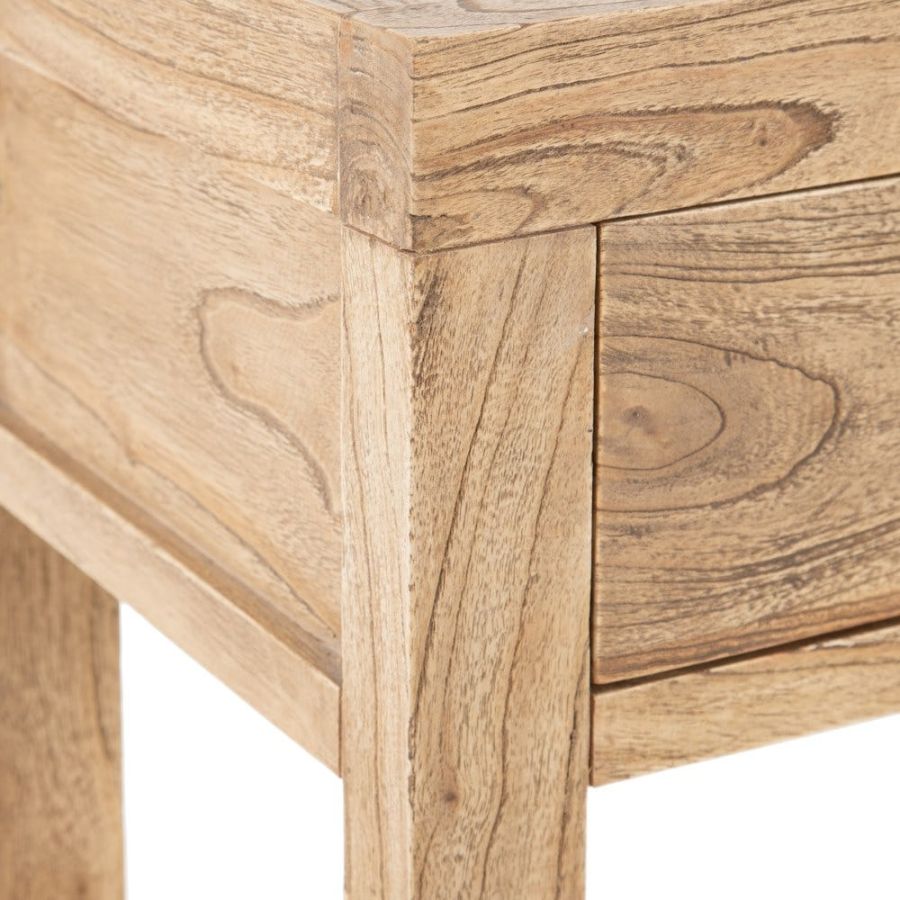 Natural Wood Console 'Lois