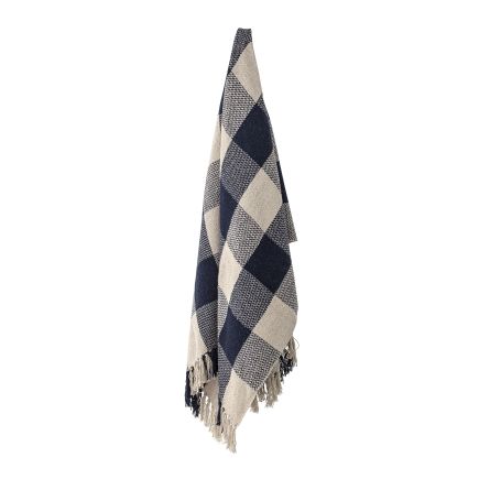 Cotton Plaid Blanket 'Sif' | Procomobel