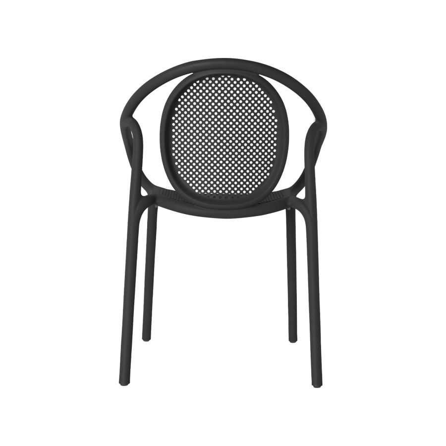 Remind 3735' chair with armrests