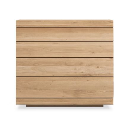 Oak Chest of Drawers 'Burger' | Procomobel