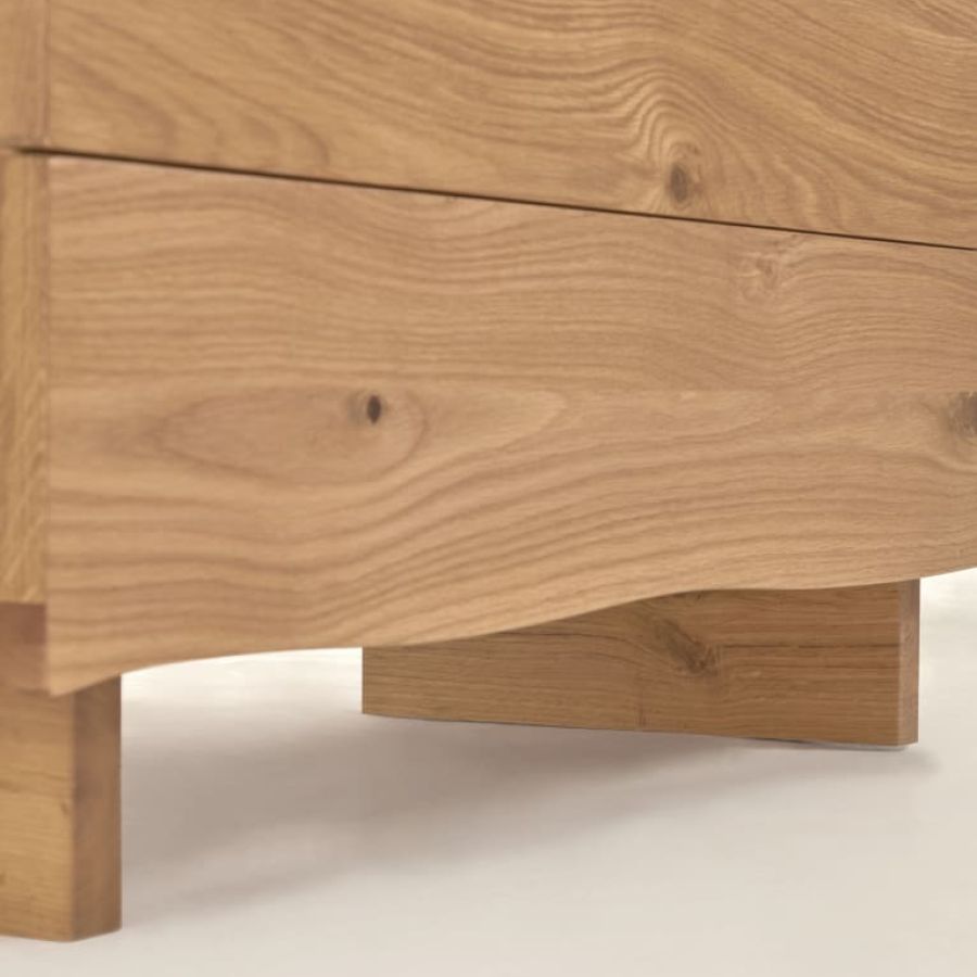Rasha' 3 Drawer Chest of Drawers