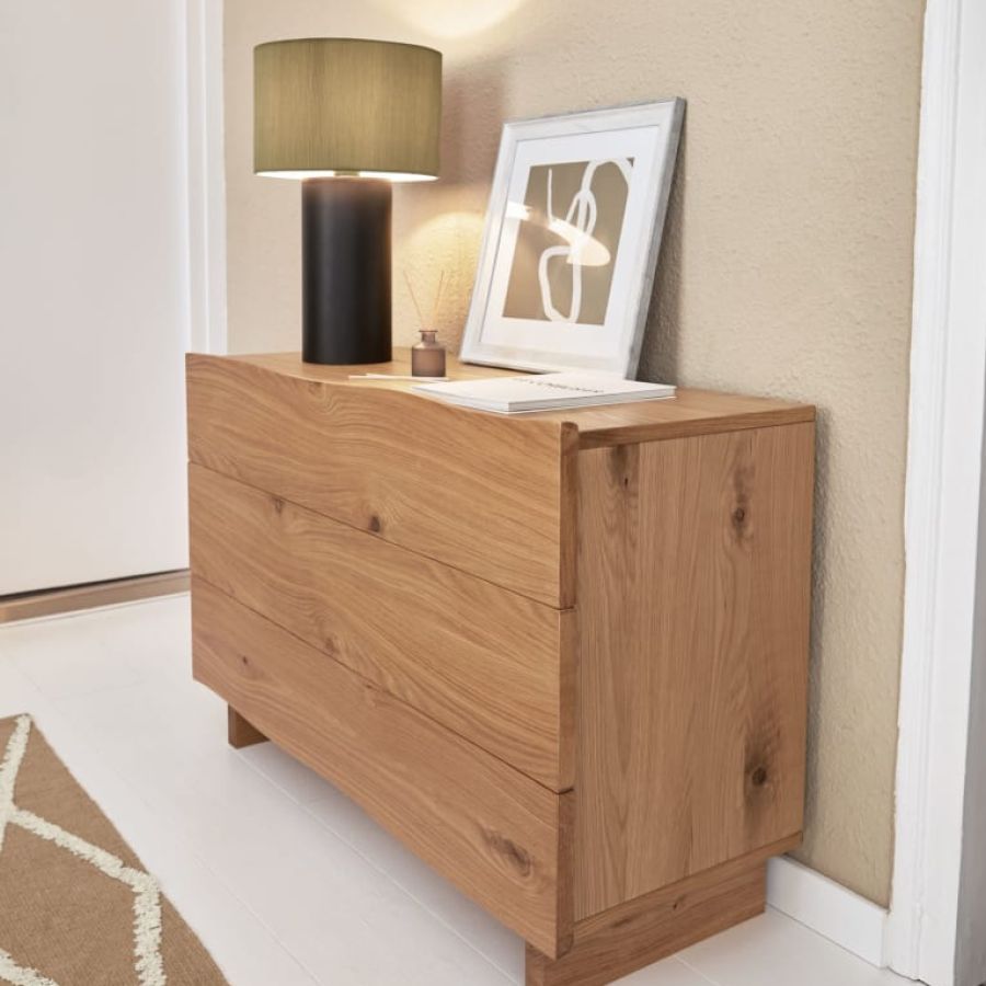Rasha' 3 Drawer Chest of Drawers