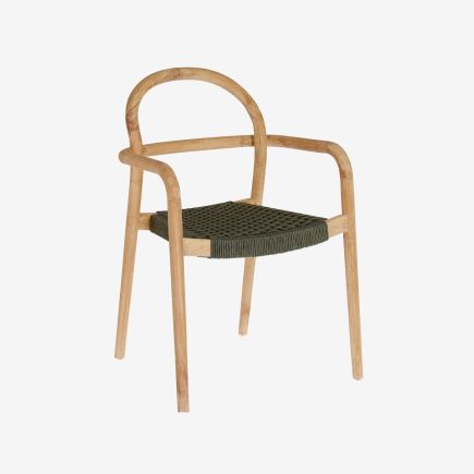 Wood and Rope Chair 'Sheryl' | Procomobel