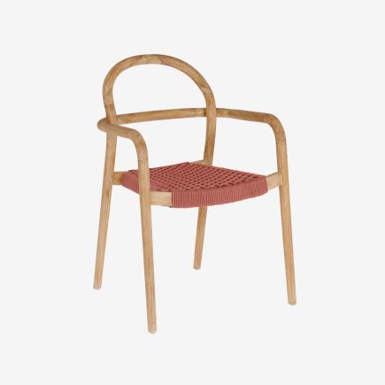 Silla de Madera y Cuerda ‘Sheryl’
