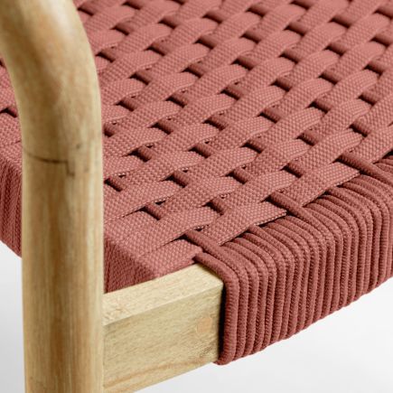 Wood and Rope Chair 'Sheryl' | Procomobel