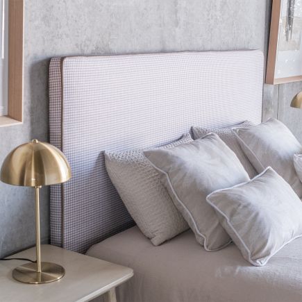 Pata de Gallo 'Skopie' Upholstered Headboard | Procomobel
