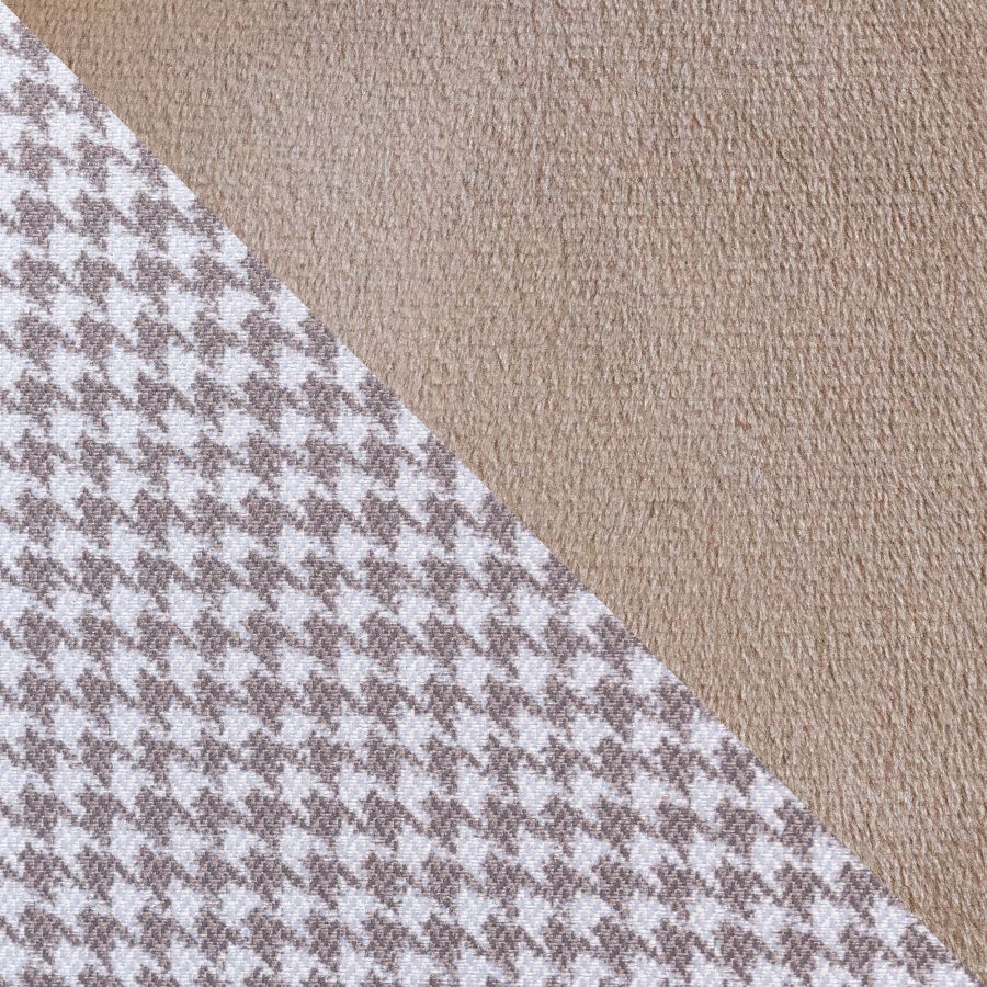 Upholstered full bed 'Skopie'