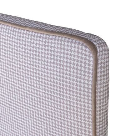 Upholstered full bed 'Skopie' | Procomobel