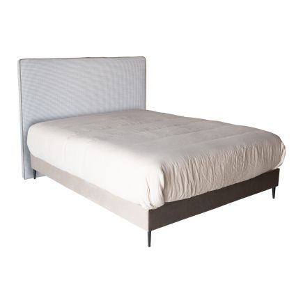 Upholstered full bed 'Skopie' | Procomobel