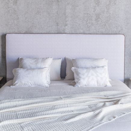 Upholstered full bed 'Skopie' | Procomobel