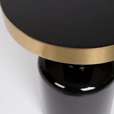 High Side Table Enameled Steel 'Bracone' | Procomobel