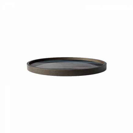 Graphic Glass Tray 'Organic' | Procomobel