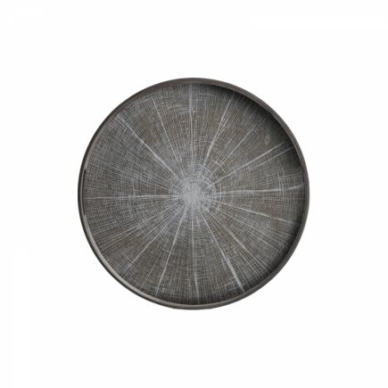 Extra Large Wooden Tray 'White Slice' | Procomobel