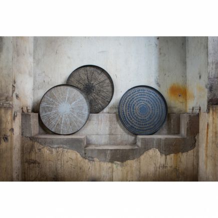Extra Large Wooden Tray 'White Slice' | Procomobel