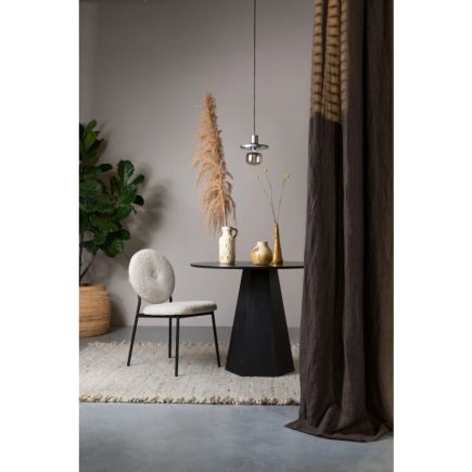 Plush Fabric Chair 'Bradascio' | Procomobel