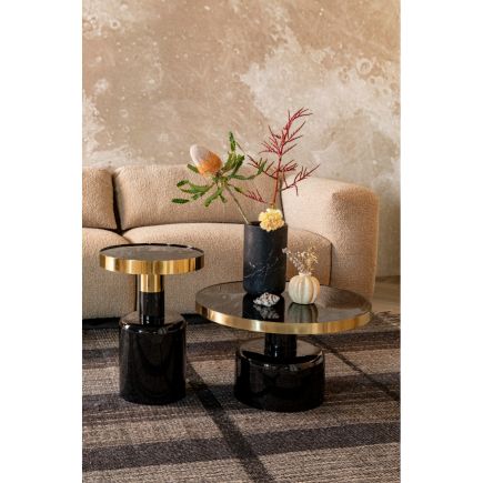 Low Coffee Table Steel Enameled 'Brachino' | Procomobel
