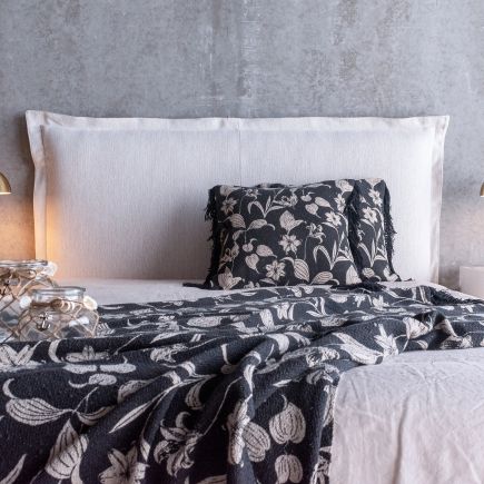 Beige Upholstered Headboard 'Vaduz' | Procomobel