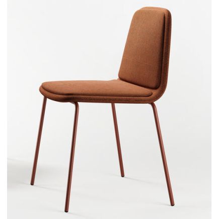 Buy Online Upholstered Metal Chair 'Bisell' at Procomobel