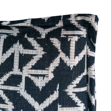 Black/Beige Upholstered Headboard 'Triana' | Procomobel