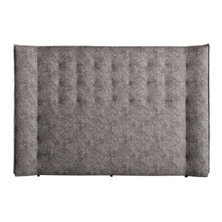 Upholstered Headboard with Ears 'Nicosia' | Procomobel