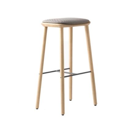 High Wood Stool 'Bisell' | Procomobel