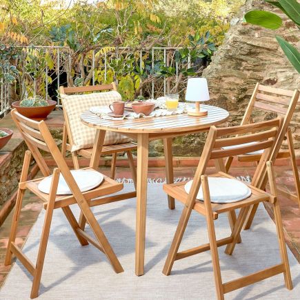 Folding Wooden Chair 'Daliana' | Procomobel