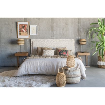 Asymmetrical Upholstered Headboard 'Zagreb' | Procomobel