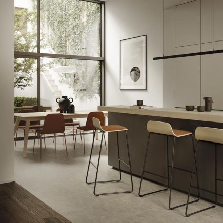 Bisell' Integrated Low Seat Stool | Procomobel