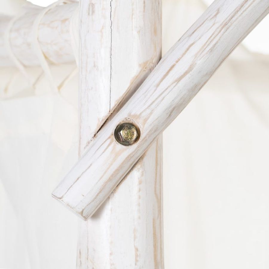 Balinese Teak Wooden Bed 'Karo'