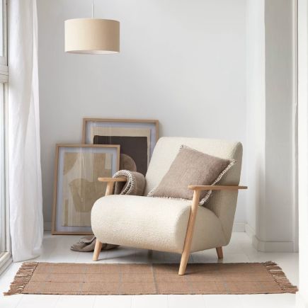 Borreguito 'Meghan' Upholstered Armchair | Procomobel