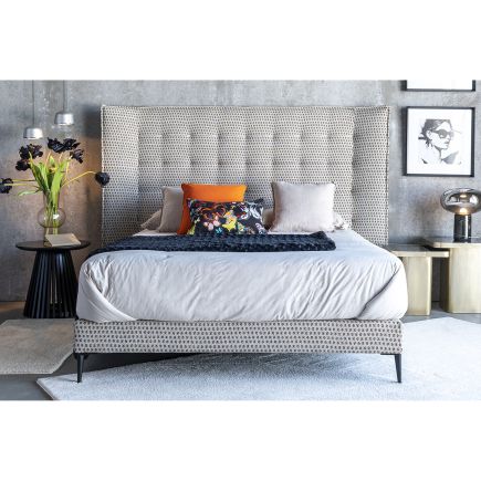 Headboard and Upholstered Base 'Tallin' | Procomobel