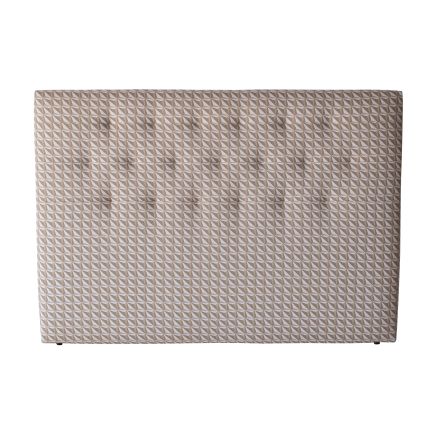 Geometric Stamped Headboard 'Helsinki' | Procomobel