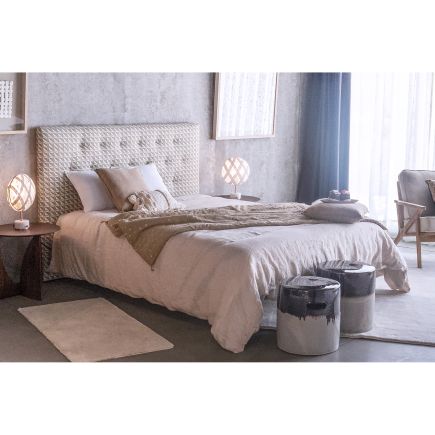Geometric Stamped Headboard 'Helsinki' | Procomobel