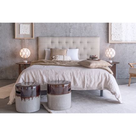 Geometric Stamped Headboard 'Helsinki' | Procomobel